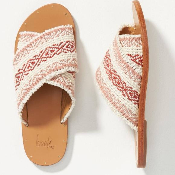 NWOB Beek Mamu slide sandals size 10 - Picture 2 of 9